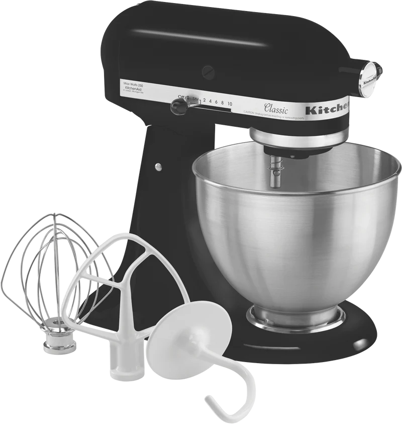 KitchenAid Onyx Black Classic Stand Mixer