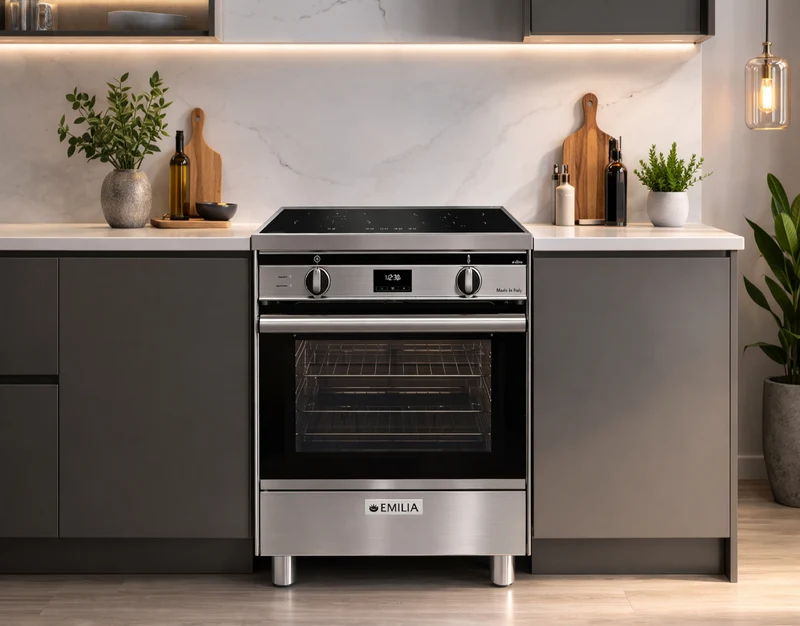 Emilia 60cm Induction Freestanding, Induction Cooker