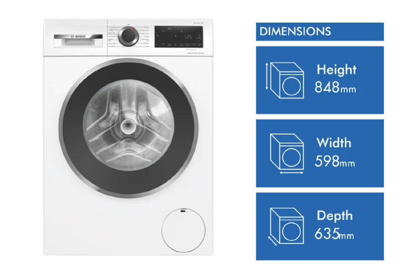 Bosch 10kg-5kg Combo Washer Dryer
