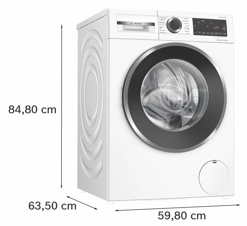Bosch 10kg-5kg Combo Washer Dryer