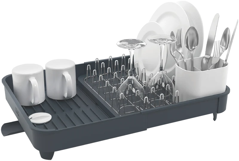 Joseph Joseph Extend-Expandable dish rack - Grey