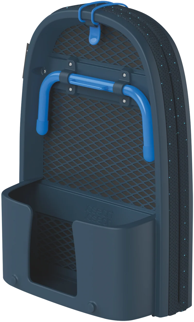 Joseph Joseph Pocket Plus Folding Ironing Board with Advanced Cover Blue
