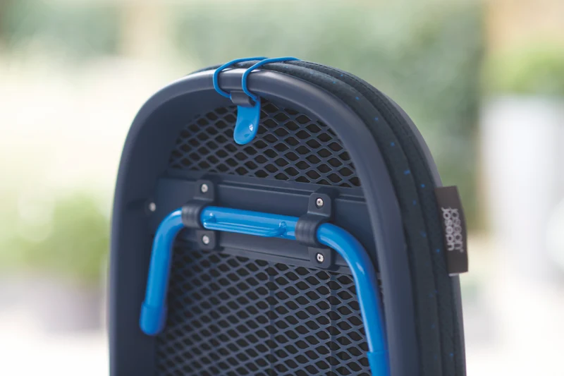 Joseph Joseph Pocket Plus Folding Ironing Board with Advanced Cover Blue