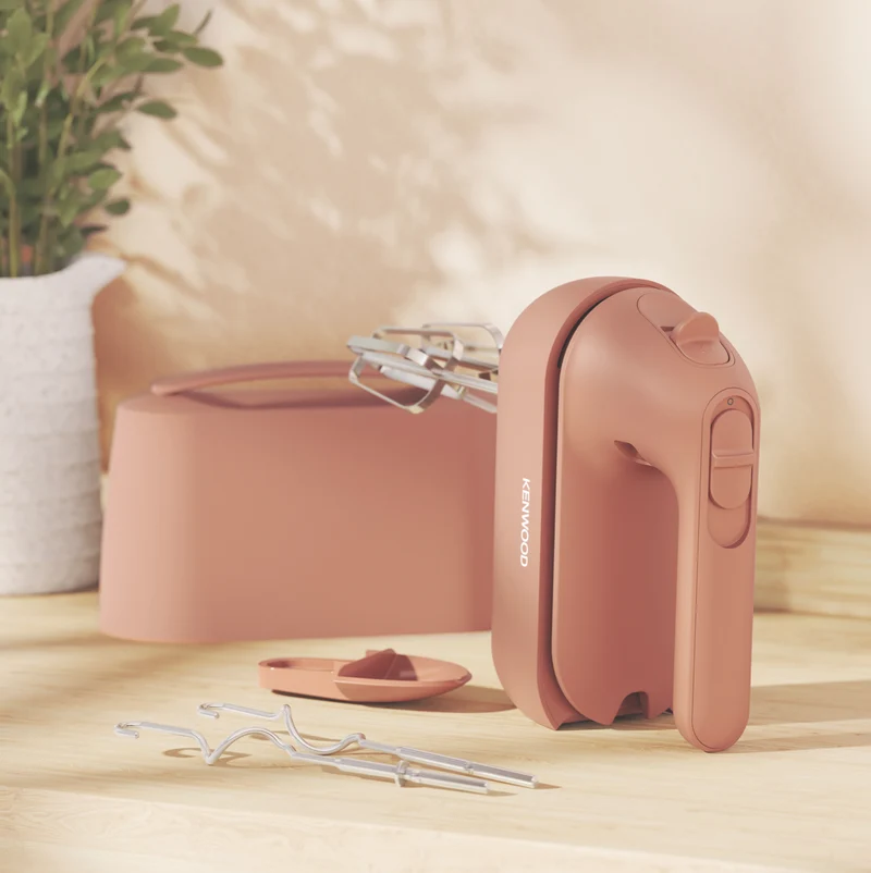 Kenwood Go Mix Go Collection Hand Mixer Red Clay