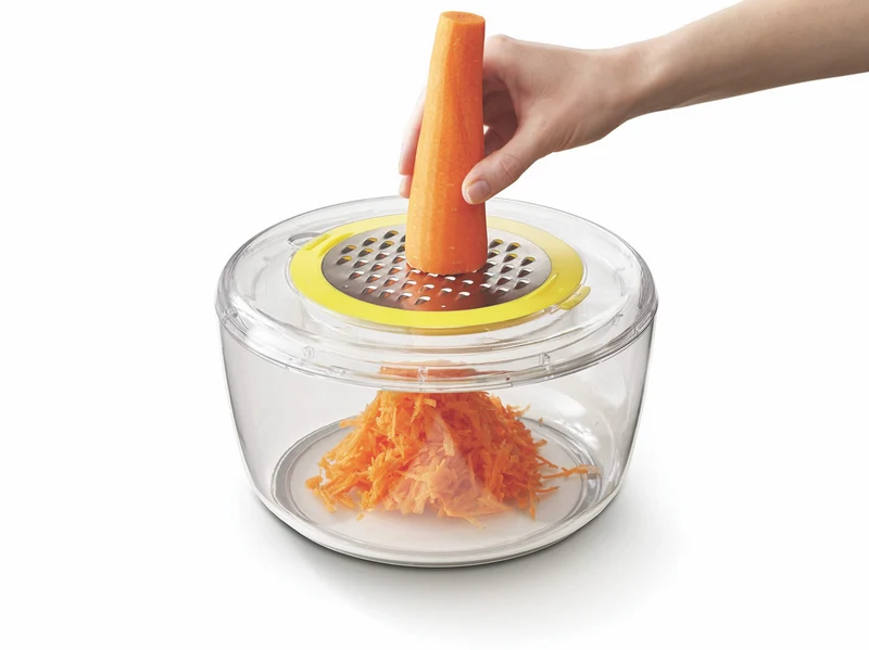 Joseph Joseph Multi-Prep 4-Piece Salad Preparation Set - Multicolour