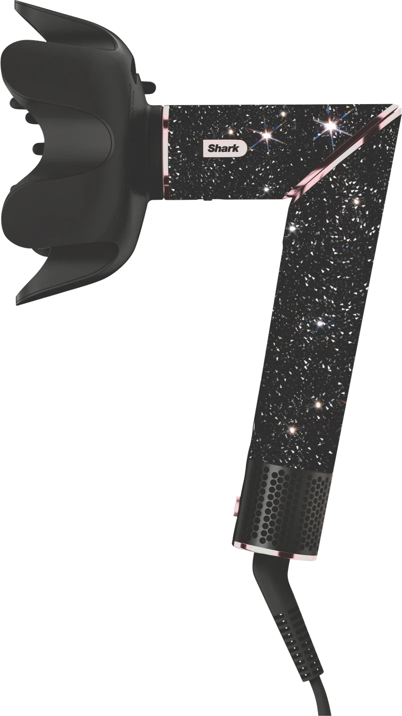 Shark Flex Style Air Styling And Drying System Black Sparkle