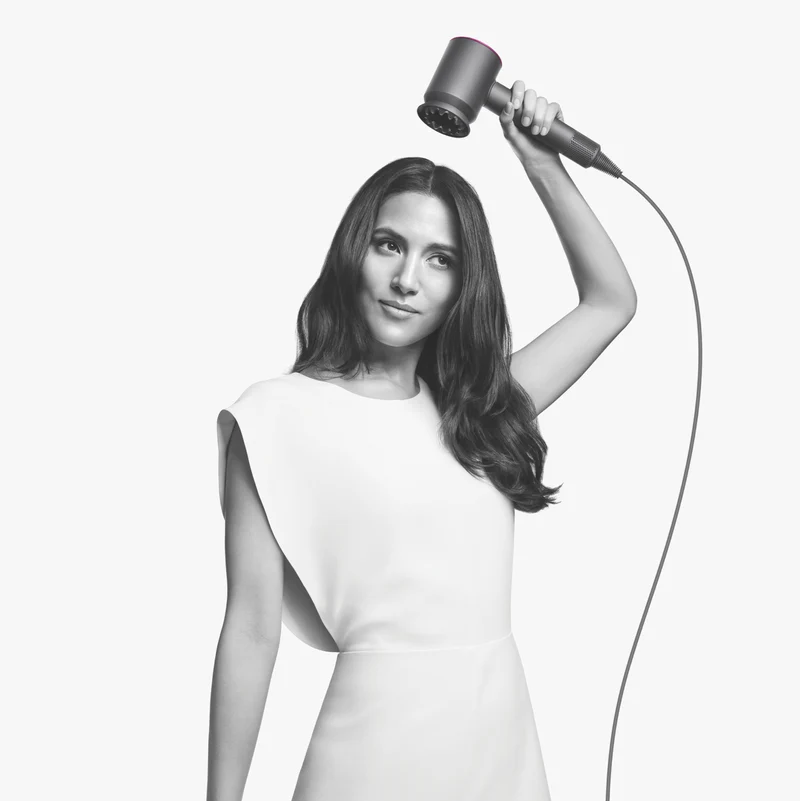 Dyson Supersonic Hair Dryer Iron/Fuchsia