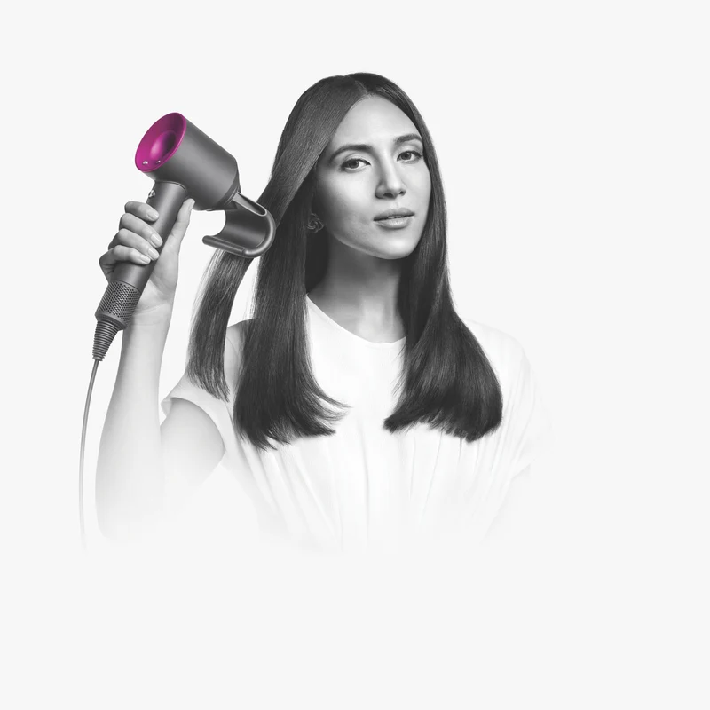 Dyson Supersonic Hair Dryer Iron/Fuchsia