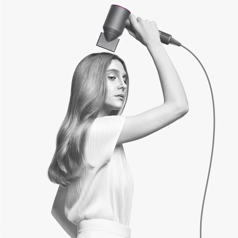 Dyson Supersonic Hair Dryer Iron/Fuchsia