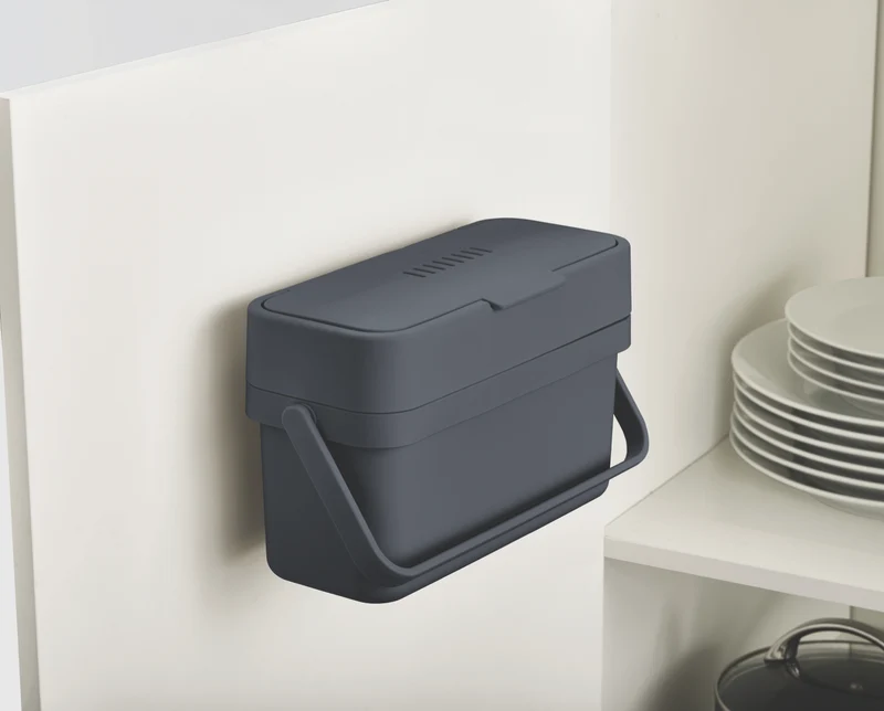 Joseph Joseph Compo 4 Food Waste Caddy - Graphite