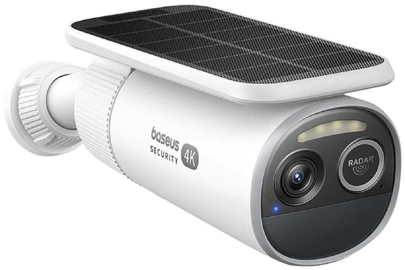 Baseus S2 4K Solar-Powered Outdoor Security Camera