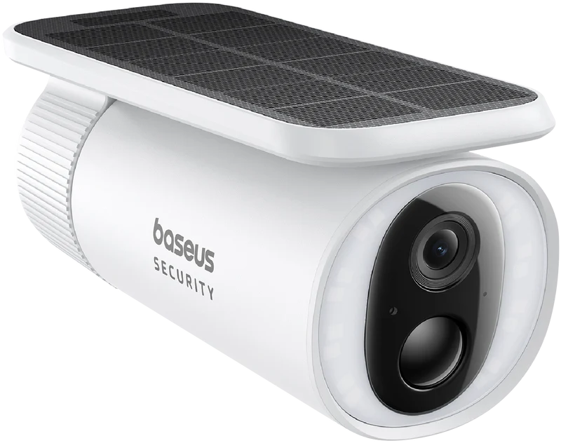 Baseus S1 2K Solar-Powered Spotlight Security Camera