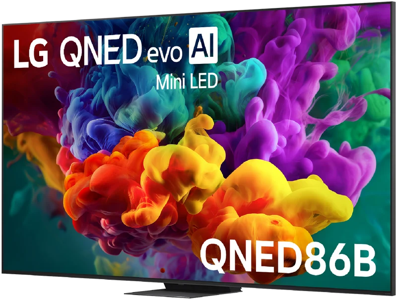 LG 100" QNED86B EVO AI Mini LED 4K Smart TV 2026