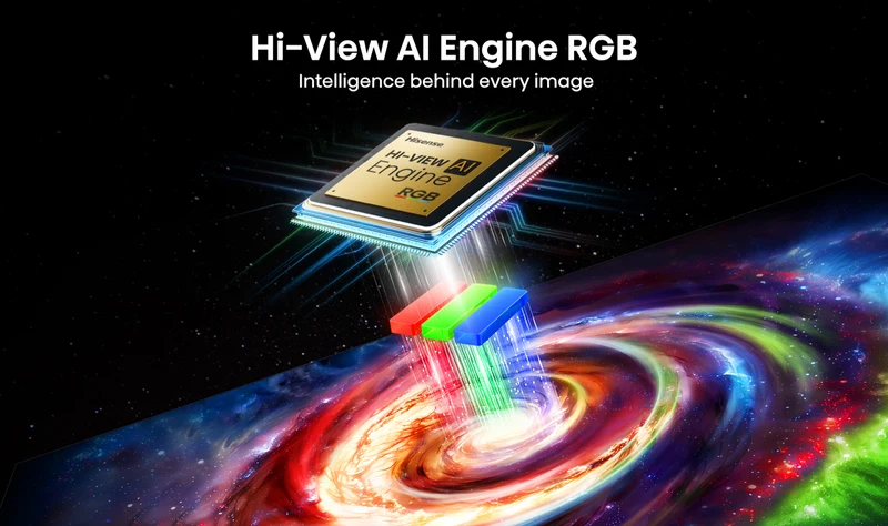 Hisense 85" UR9SAU RGB 4K MiniLED 180Hz TV 2026