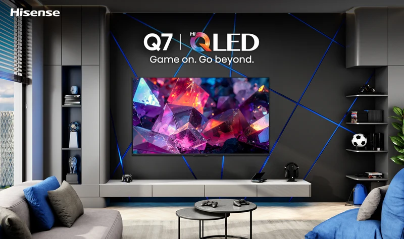 Hisense 100" Q7SAU 4K Hi-QLED 144Hz Smart TV 2026
