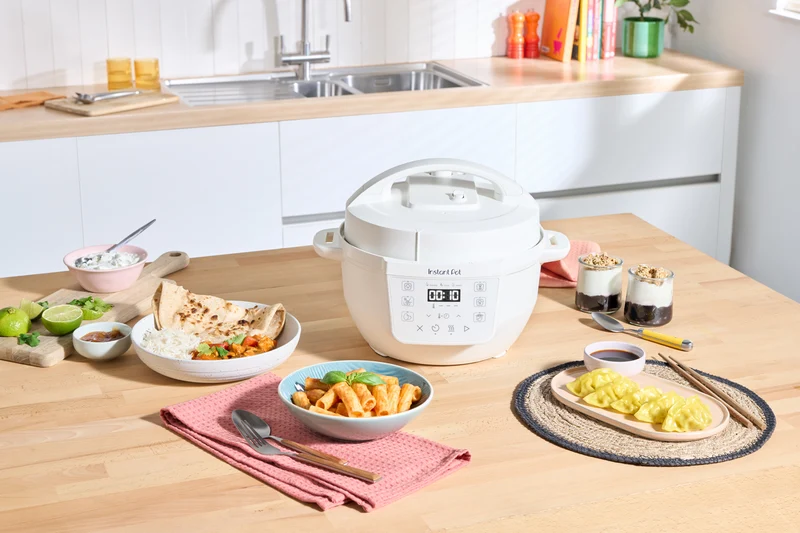 Instant 3.8 Litre Rio Mini Multi Cooker Sea Salt