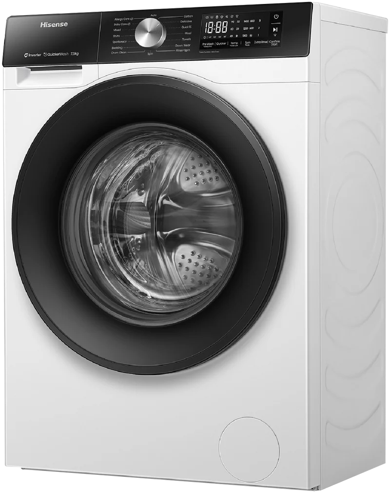 Hisense 7.5kg Series 3S Front Load Washer