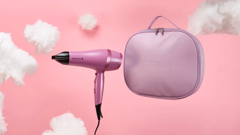 Remington Pillow Curls Hair Dryer Gift Set