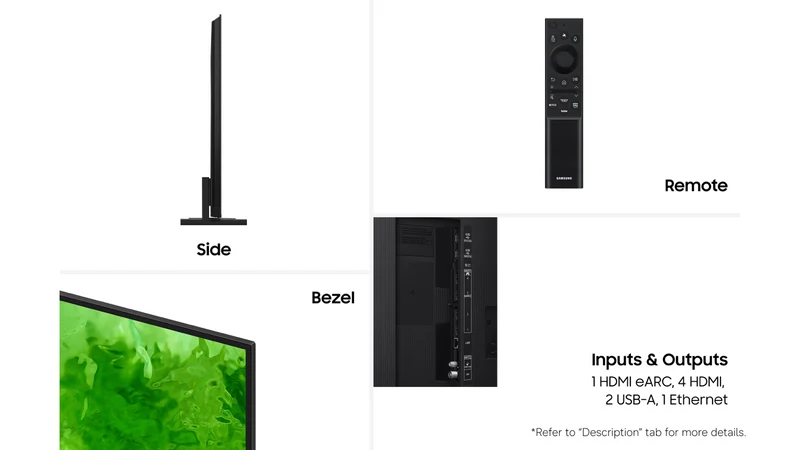 Samsung 75" QN80H NEO QLED 4K Mini LED Smart AI TV 2026