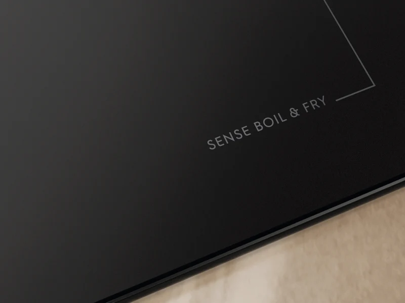 Electrolux 90cm 5 Zone Induction Cooktop with SaphirMatt SE Surface, Matte Black - 800 Series