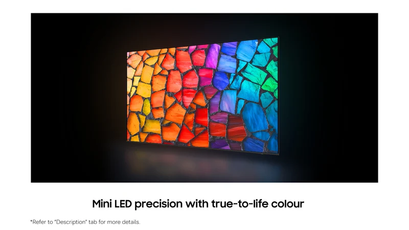 Samsung 55" M70H Mini LED 4K Smart TV 2026