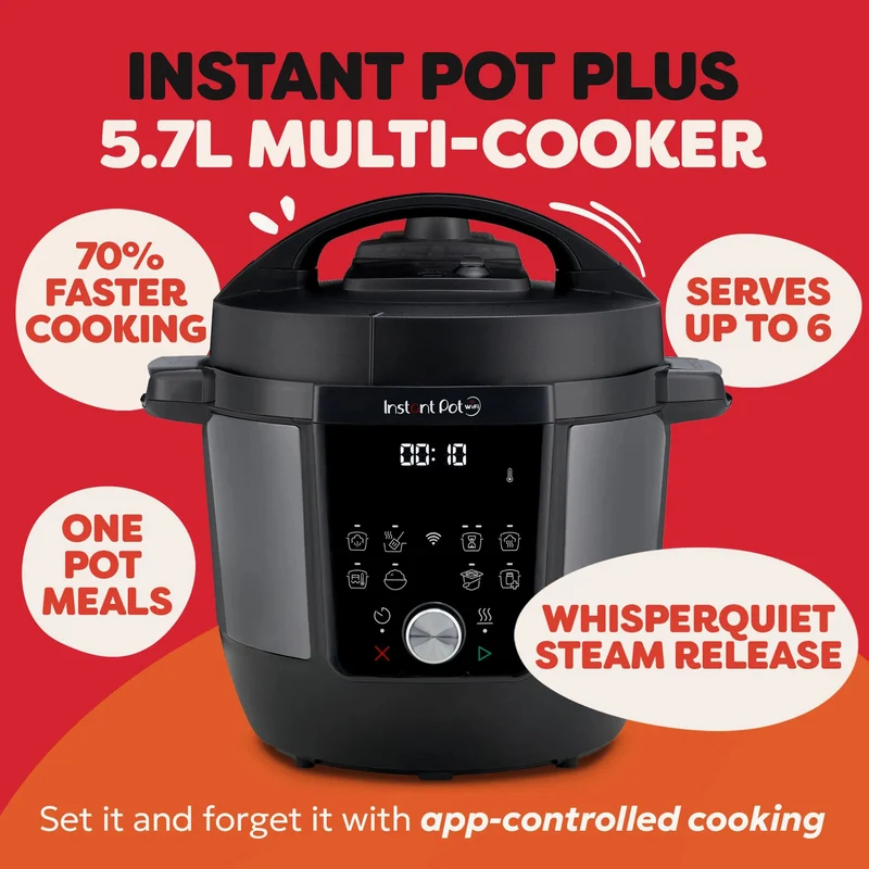 Instant 5.7 Litre Rio Plus With Wifi Multi Cooker