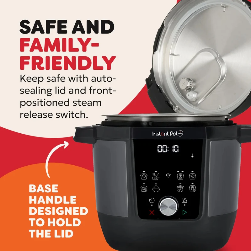 Instant 5.7 Litre Rio Plus With Wifi Multi Cooker