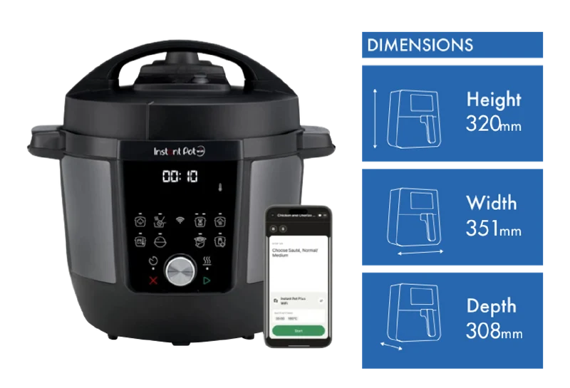 Instant 5.7 Litre Rio Plus With Wifi Multi Cooker