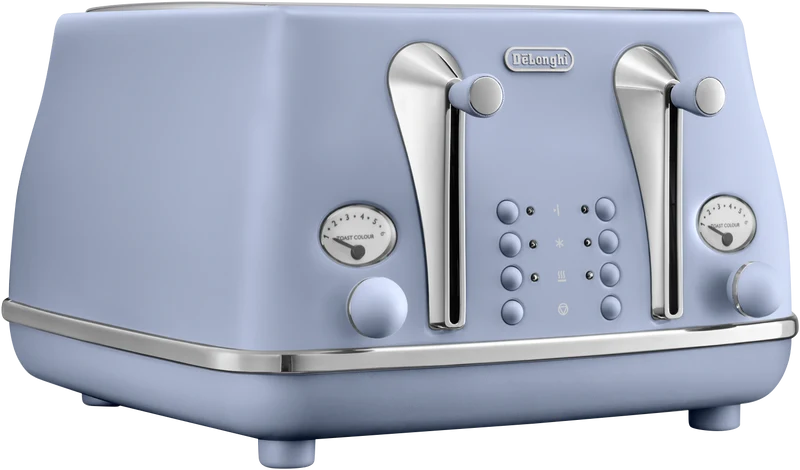 DeLonghi Icona Capitals 4 Slice Toaster Dubai Blue