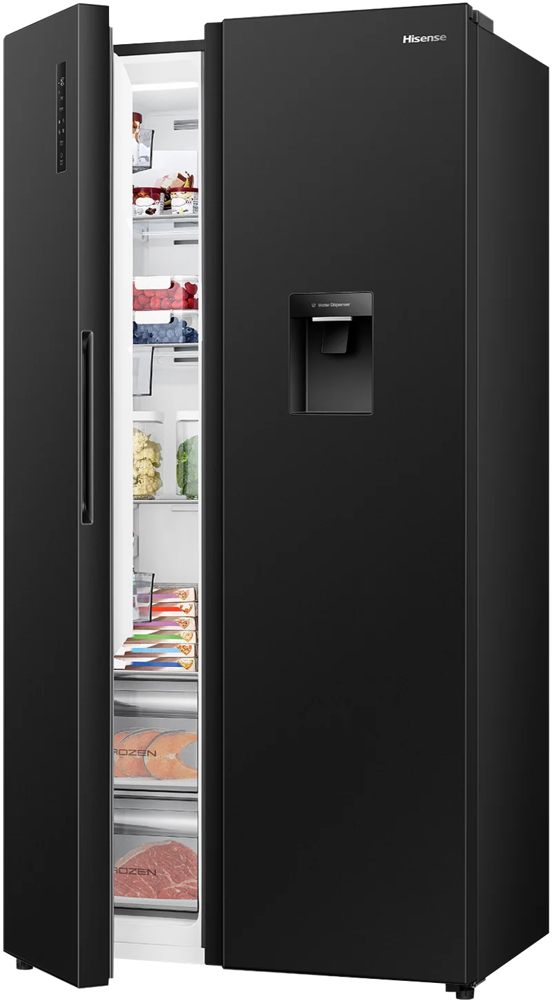 Hisense 541L Side by Side Refrigerator