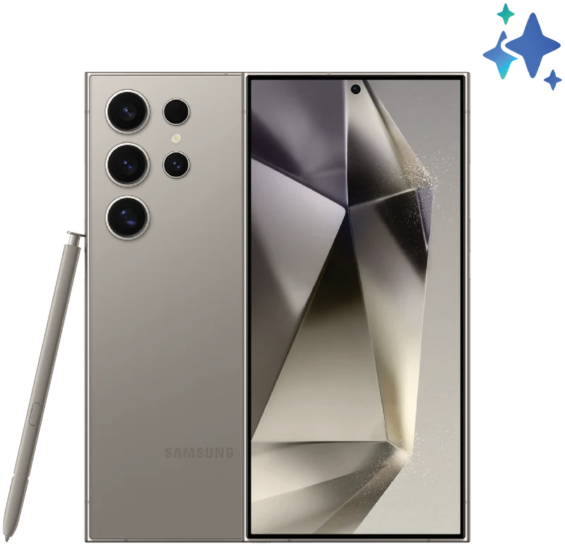 Samsung Galaxy S24 Ultra 256GB Titanium Grey