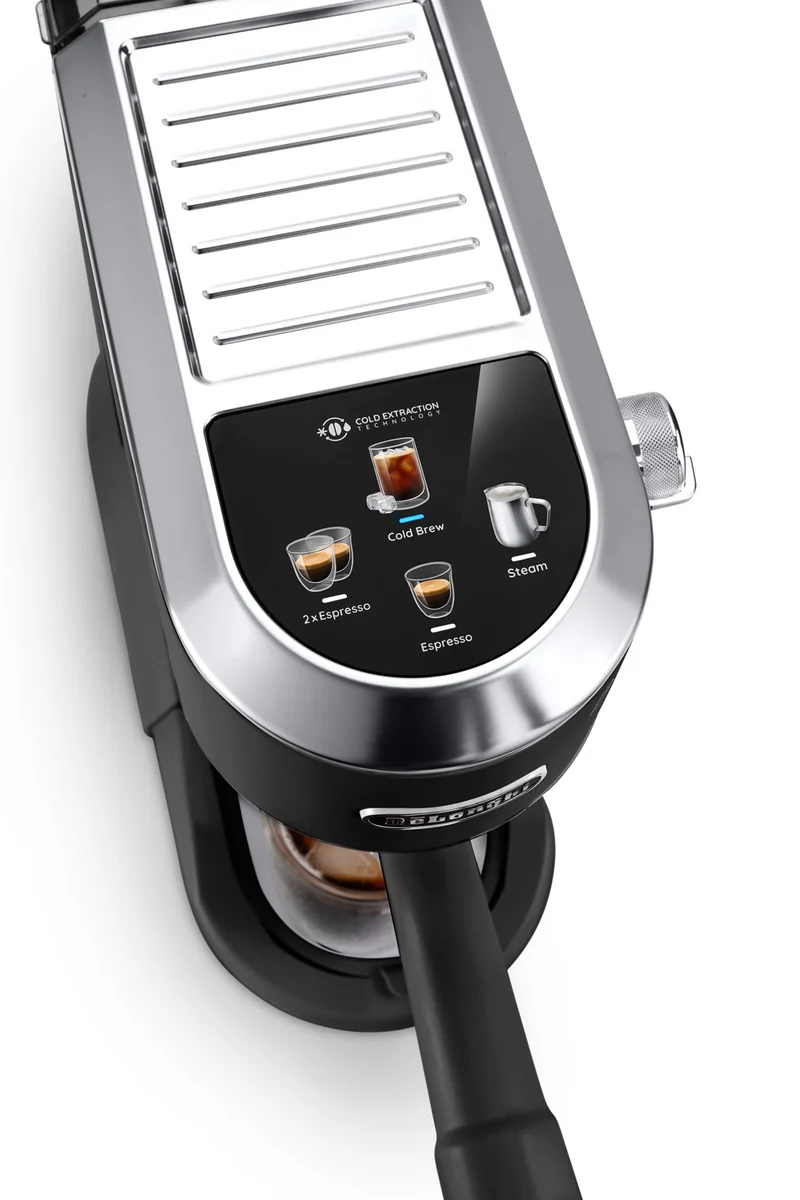 DeLonghi Dedica Duo With Cold Brew Coffee Machine Black
