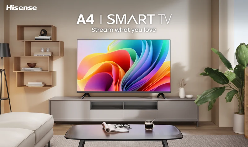 Hisense 40" A4SAU Full HD Smart TV 2026