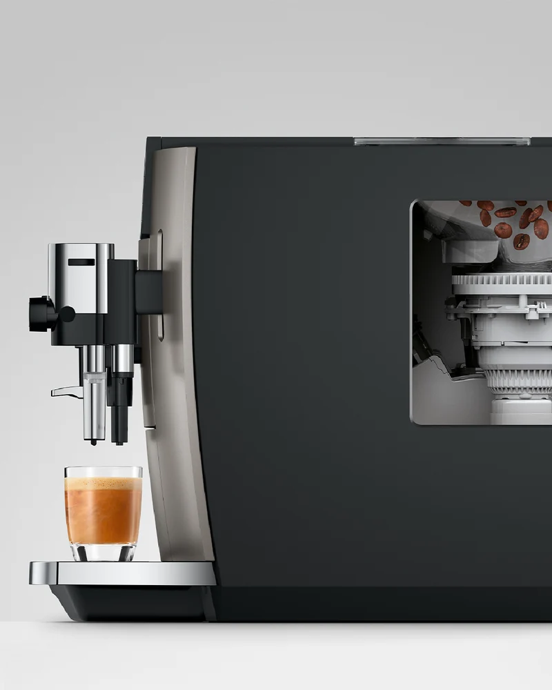 JURA E8 Midnight Silver Automatic Coffee Machine