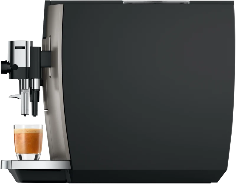 JURA E8 Midnight Silver Automatic Coffee Machine