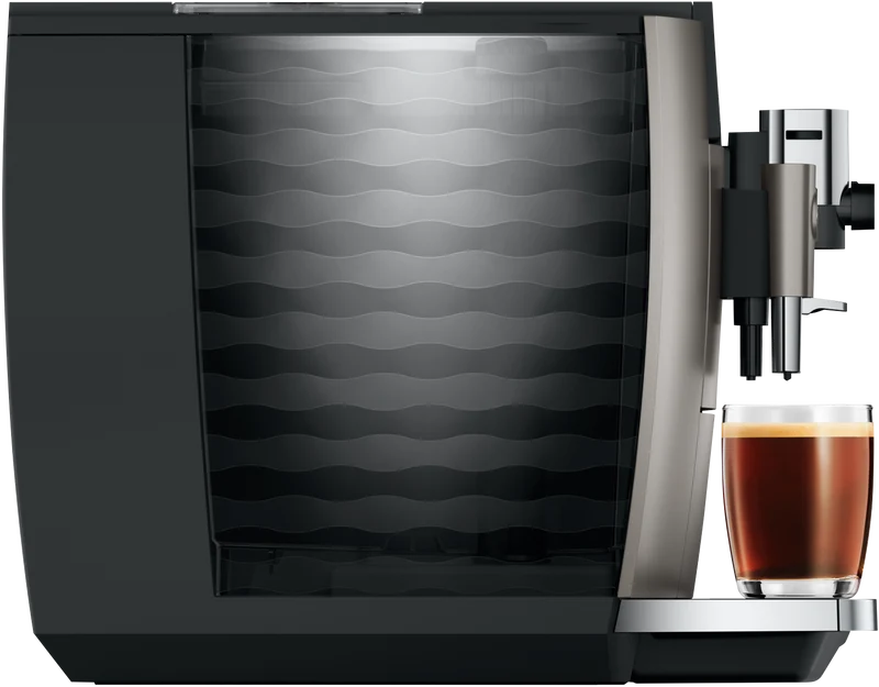 JURA E8 Midnight Silver Automatic Coffee Machine