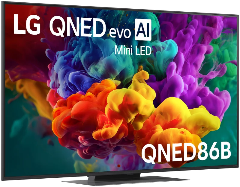 LG 55" QNED86B EVO AI Mini LED 4K Smart TV 2026