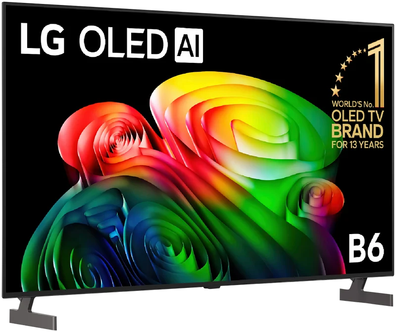 LG 55" OLED AI B6 4K Smart TV 2026