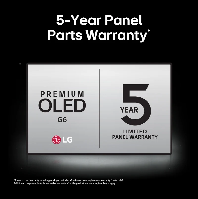 LG 77" OLED EVO AI G6 4K Smart TV 2026