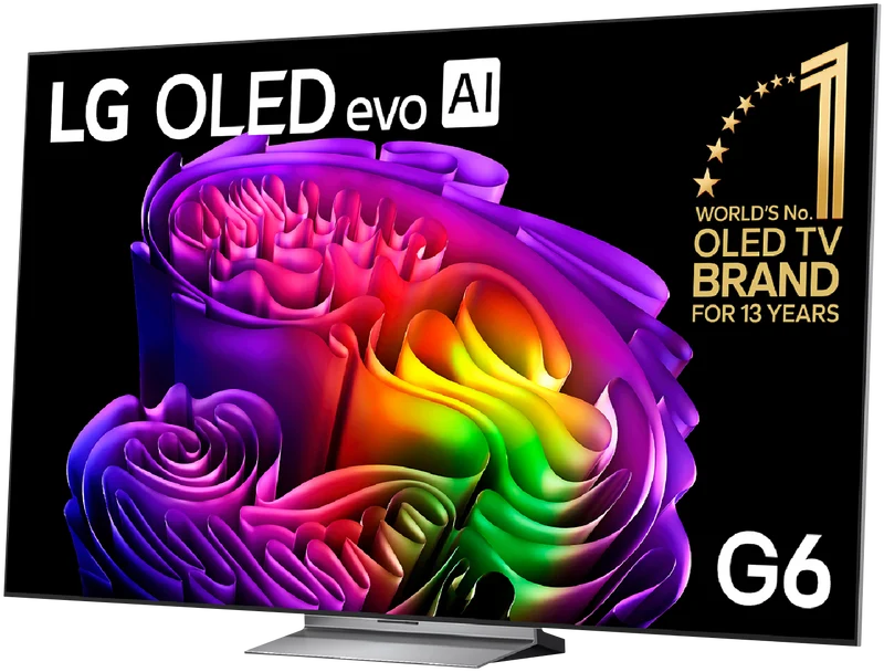LG 83" OLED EVO AI G6 4K Smart TV 2026