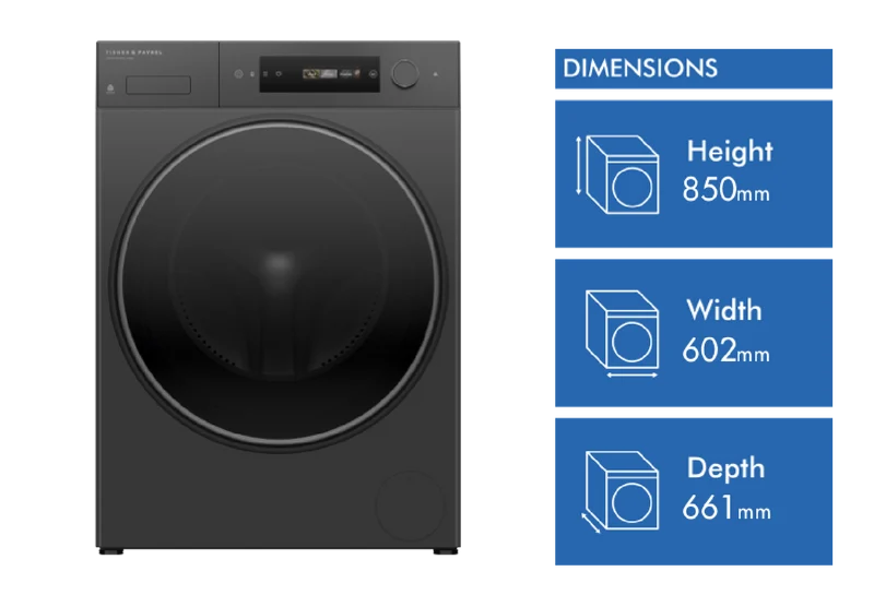 Fisher & Paykel 12kg Series 7 Contemporary Front Load Washer