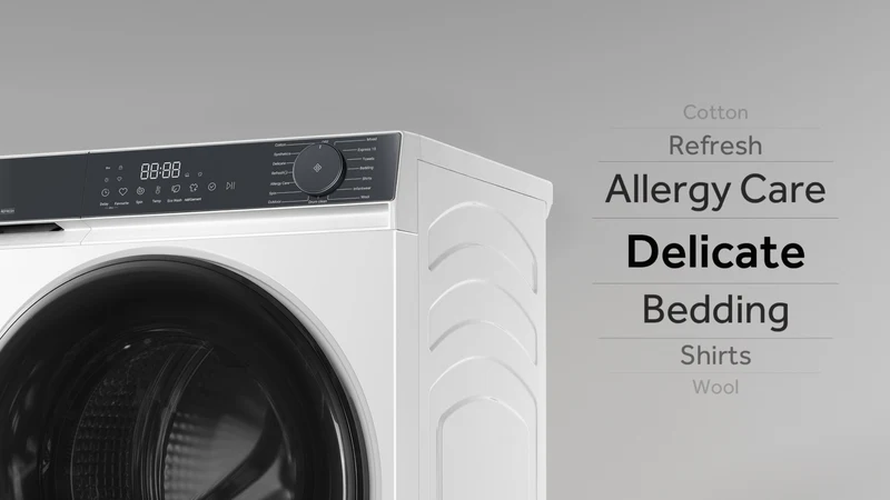 Haier 8.5kg 300 Series Front Load Washer