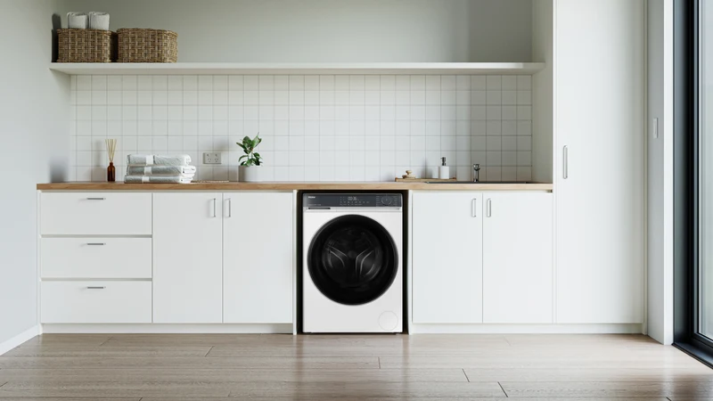 Haier 8.5kg 300 Series Front Load Washer