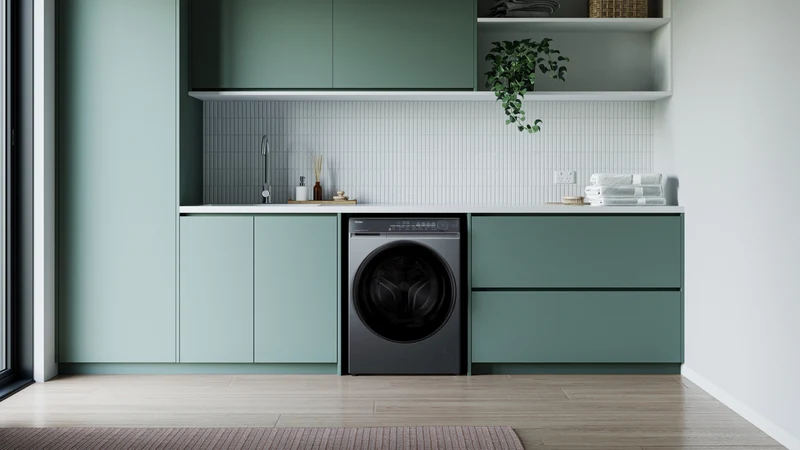 Haier 9.5kg 500 Series Front Load Washer