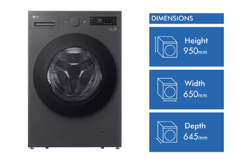 LG 14kg Front Load Washer