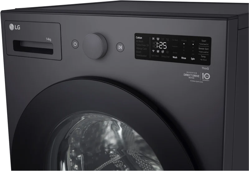 LG 14kg Front Load Washer
