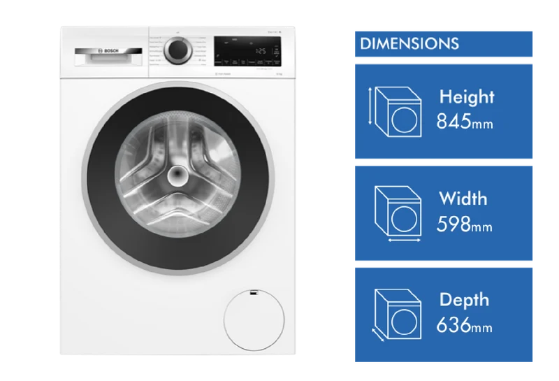 Bosch 10kg Front Load Washer