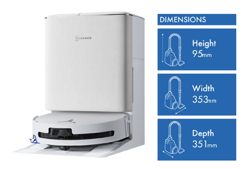 Ecovacs DEEBOT T90 PRO OMNI Robotic Vacuum