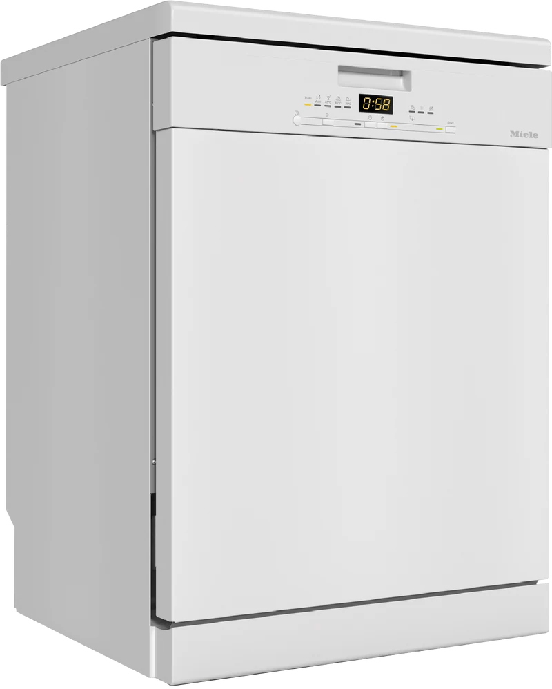 Miele 60cm Freestanding Dishwasher with QuickPowerWash Brilliant White