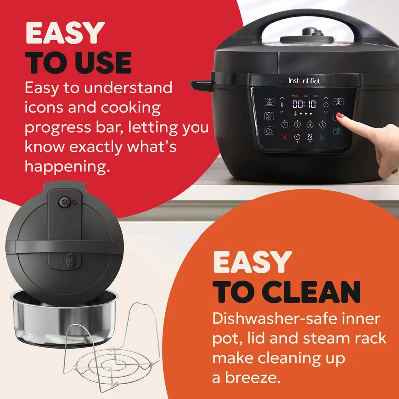Instant 7.1 Litre Rio Wide Multi Cooker
